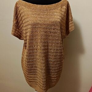 NWT Talbot's linen sweater size L